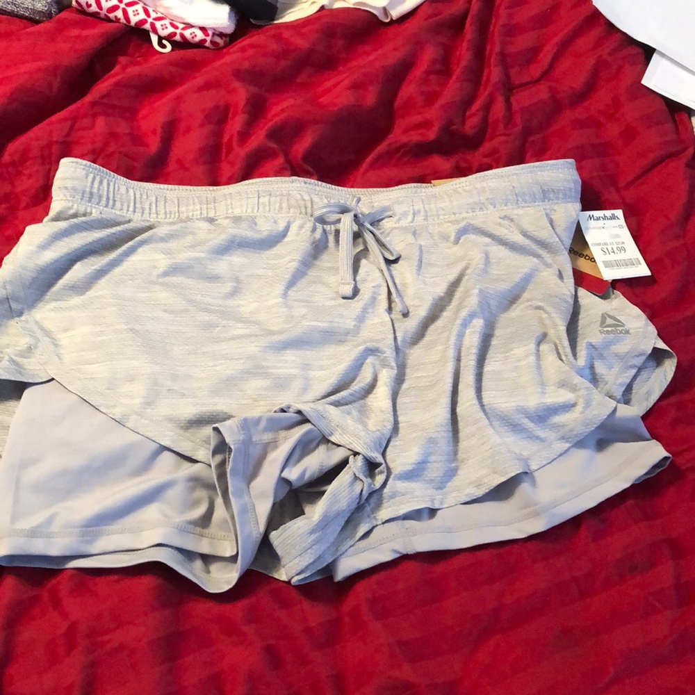 Reebok running shorts